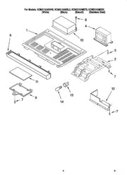Whirlpool Microwave Wall Template 8185019