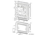 GE Freezer Ff Door Hinge Stop & Nut WR02X10441