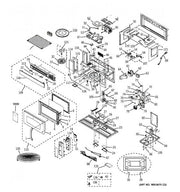 GE Microwave Supporter-Side Front WB06X10328