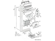 GE Freezer Hinge Pin, Bottom (adj.) WR01X10175