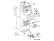 GE Freezer Adjustable Hinge Pin WR01X10187