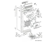 GE Freezer Support Clamps WR02X10525