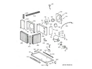 GE Freezer Brkt. Cond Connecting WR02X10538