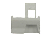 GE Refrigerator Duct Foam Asm WR02X10701