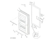 GE Freezer Screw WR01X10033