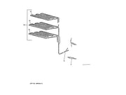 GE Freezer Screw Evaporator Mtg WR01X10365