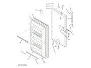 GE Freezer Screw,hi-Lo Blunt ,8-18 WR01X10369