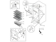GE Freezer Cover-Hinge Wh WR02X11442