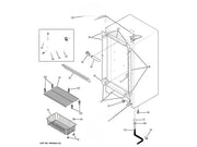 GE Freezer Clamp,cap Tube ,cold Con WR02X11464