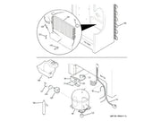 GE Freezer Timer-Defrost WR09X10100