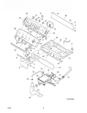 Frigidaire Wiring Harness 134212000