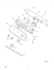 Frigidaire Panel 134324300