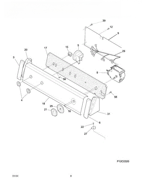 Frigidaire Energy Guide 134282100