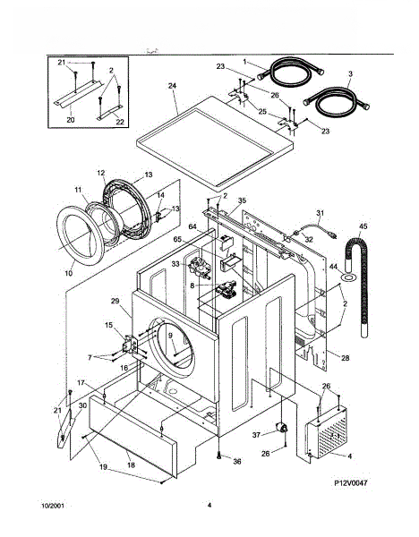 Frigidaire Panel 131752031