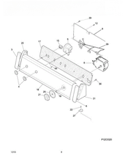 Frigidaire Panel 134282300