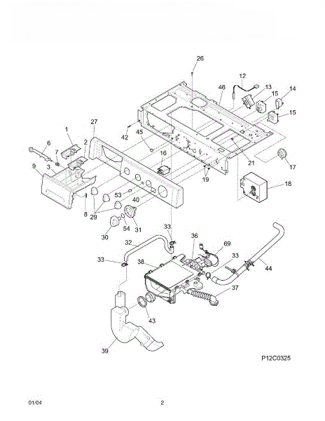 Frigidaire Console 131887293