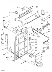 Whirlpool Control Panel 3956972