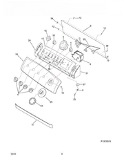 Frigidaire Panel 134323300