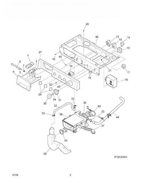 Frigidaire Console 131887204