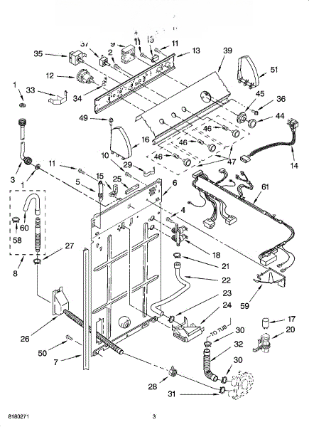 Whirlpool Wire Harness 3957015