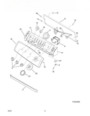 Frigidaire Panel 134325200