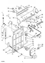Whirlpool Control Panel 3956978