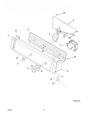 Frigidaire Panel 134325000