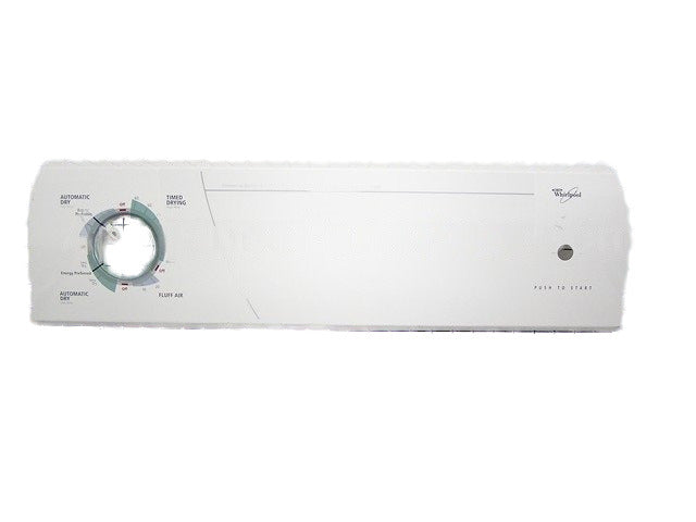 Whirlpool Dryer Control Panel 8545963