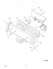 Frigidaire Panel 134281900