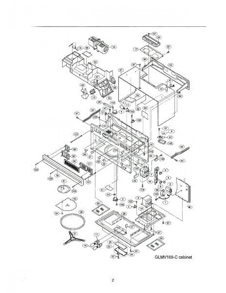 Frigidaire Microwave Gound Wire, Sensor 5304440339