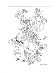 Frigidaire Microwave Support 5304440296