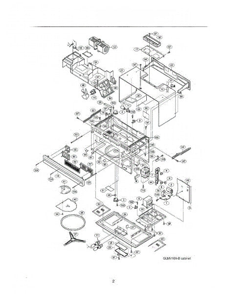 Frigidaire Microwave Support 5304440296