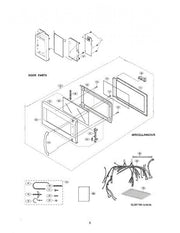 Frigidaire Microwave Template 5304440329