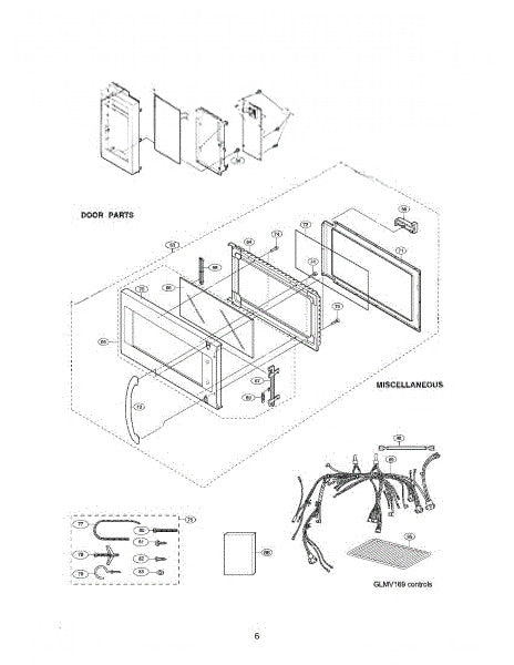 Frigidaire Microwave Template 5304440329