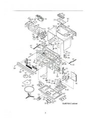 Frigidaire Microwave Cover 5304440303