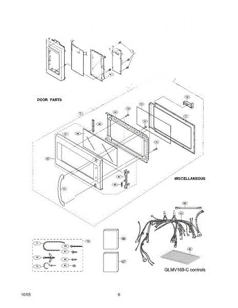 Frigidaire Microwave Wire 5304440331