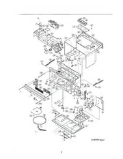 Frigidaire Microwave Wrapper 5304440240