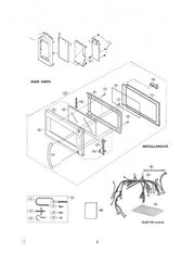 Frigidaire Microwave Use Wci 5304440851 5304440312