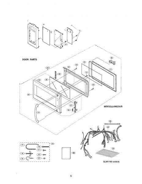 Frigidaire Microwave Panel 5304440313