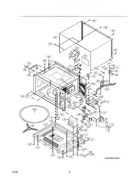 Frigidaire Microwave Sensor 5304440785