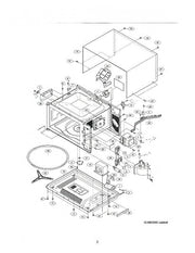 Frigidaire Microwave Casing 5304440818
