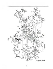 Frigidaire Microwave Cushion 5304441369