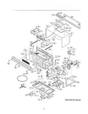 Frigidaire Microwave Label 5304441900