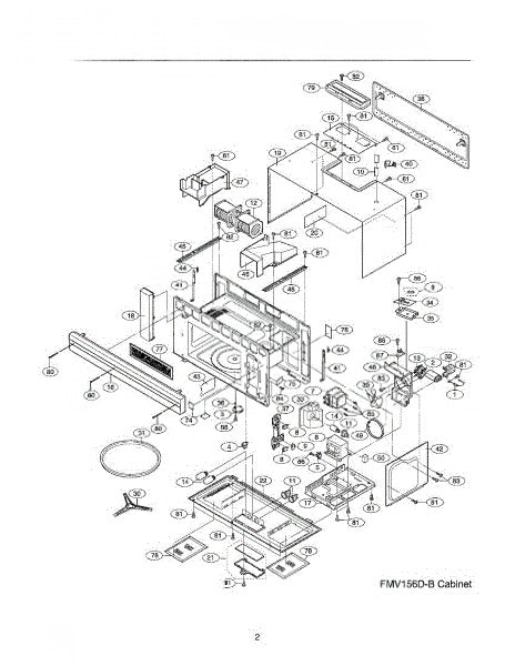 Frigidaire Microwave Label 5304441900