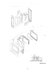 Frigidaire Microwave Frame 5304440822