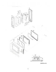 Frigidaire Microwave Screw 5304440866