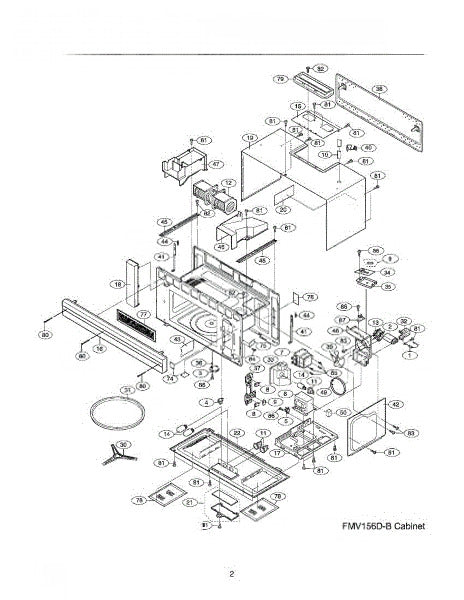 Frigidaire Microwave Ring-Retainer 5304441881