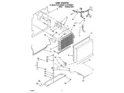 Whirlpool Freezer Cover-Term 8210242