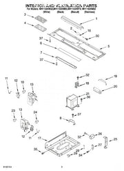 Whirlpool Microwave Brkt-Cpctr 8205559