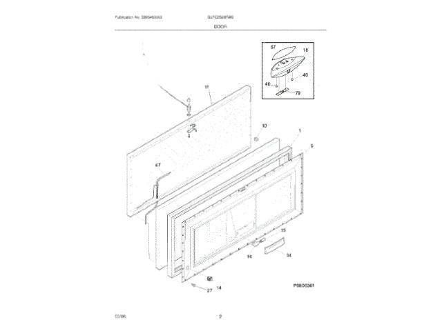 Frigidaire Freezer Shield 297013900